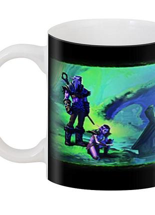 Кухоль geekland world of warcraft світ військового ремесла нічний ельф ww.02.41