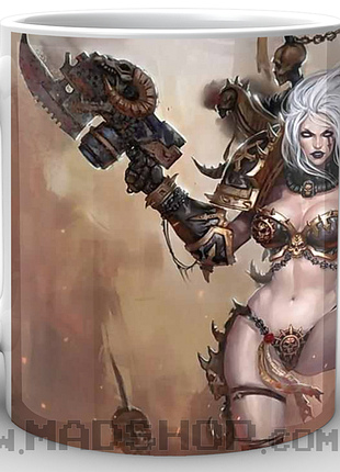 Кружка warhammer girl wh.02.10