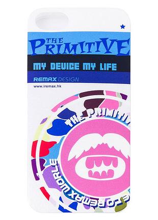 Чехол remax для iphone 5/5s/5se primitive 2 white