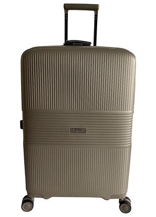 Чемодан airtex 251 цвет шампань размер большой l
