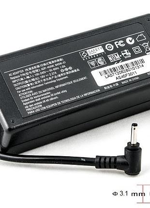 Блок питания для ноутбуков powerplant asus 220v, 19v 45w 2.37a (3.0*1.1)