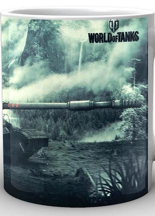 Кружка world of tanks мир танков лого wt.02.019