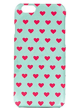 Чехол aru для iphone 6/6s hearts ocean
