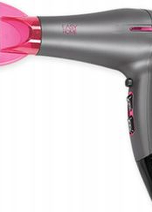 Фен easy home germani silver pink