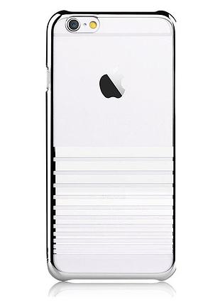 Чехол devia для iphone 6/6s melody silver