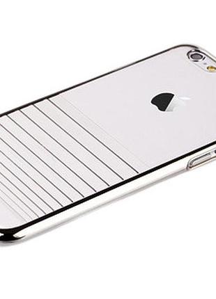 Чехол devia для iphone 6/6s melody silver 3