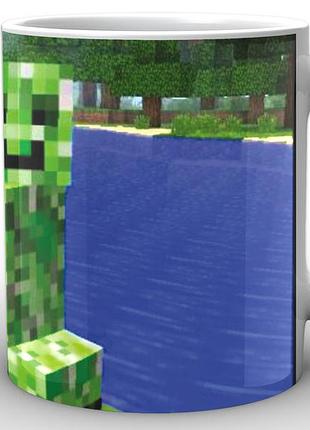 Кружка geekland minecraft майнкрафт крипер mс.02.020