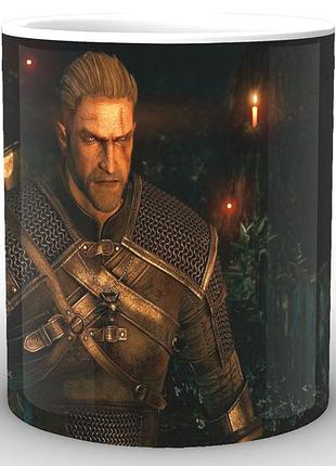 Кружка geekland the witcher ведьмак постер tw.02.019