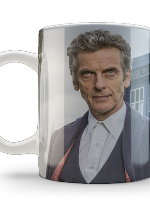 Кружка geekland белая доктор кто doctor who доктор кто двенадцатый доктор dw.02.068