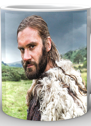 Кружка geekland белая викинги vikings рагнар и ролло vk.02.010