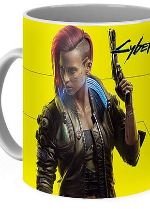 Кружка geekland cyberpunk 2077 кіберпанк 2077 персонажі cy 02.576