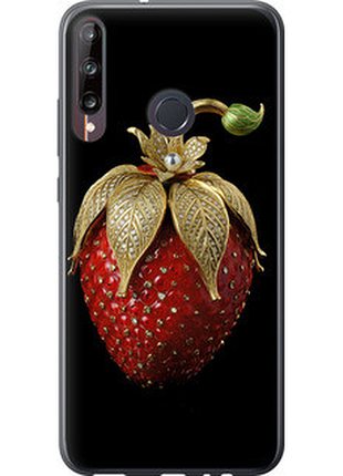 Чохол на huawei p40 lite e полуниця v3 "5638u-1875-851"