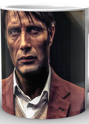 Кружка geekland белая ганнибал hannibal окровавленая рука hn.02.017