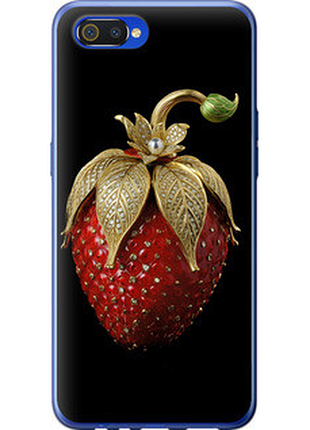 Чохол на realme c2 полуниця v3 "5638u-1852-851"
