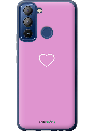 Чохол на tecno pop 5 lte bd4 серце 2 "4863u-2639-8094", чохол для телефона