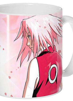 Кружка geek land белая наруто naruto харуно сакура na.02.067