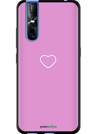 Чехол на vivo v15 pro сердце 2 "4863b-1763-8094", чехол для телефона