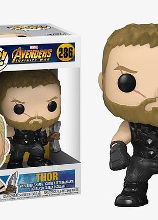 Фигурка funko pop фанко поп avengers thor мстители тор 10 см thor 286