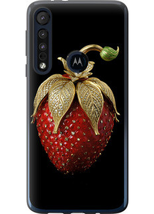Чохол на motorola one macro полуниця v3 "5638u-1812-851"
