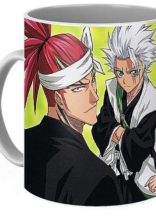 Кружка geek land белая блич bleach друзья bl.02.022