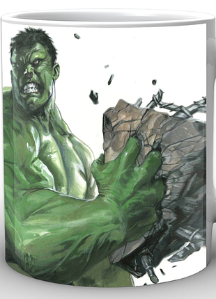 Кухоль geek land халк hulk стара рисовка hu.02.036