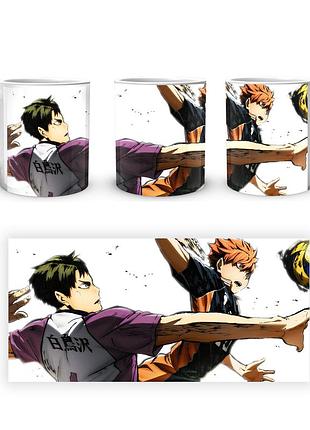 Кружка geekland haikyu!! волейбол хіната вакатоші hk 001.07