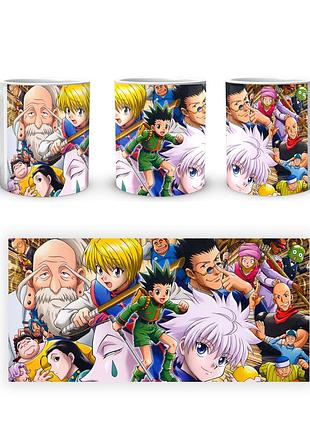 Кружка geekland hunter x hunter охотник x охотник hh 02.12