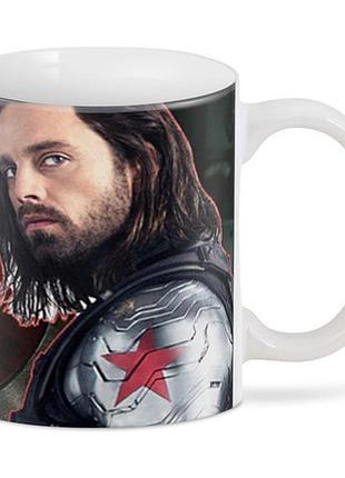 Кружка geekland капитан америка captain america баки барнс ca.02.023