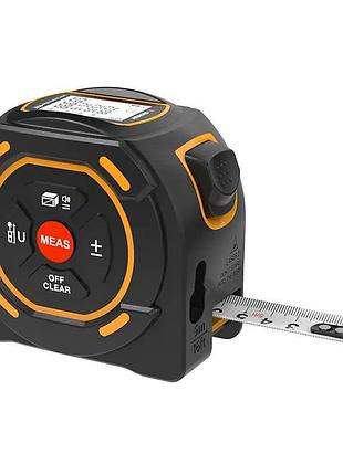 Лазерная рулетка sndway sw-tm60a, 60 м