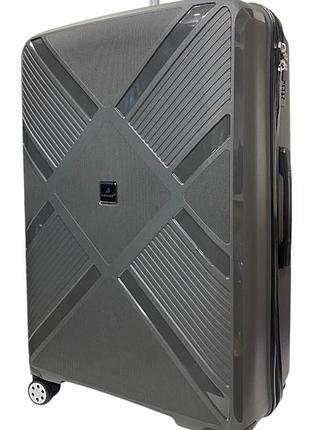 Чемодан madisson snowball 53103 цвет серый размер большой l