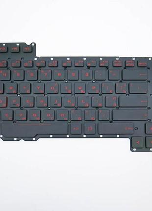 Клавіатура для ноутбука asus g752, g752vl, g752vt, g752vy підсвітка ориг