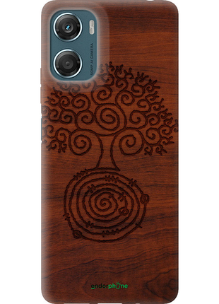 Чохол на motorola moto g06 візерунок дерева "4119u-4187-8094"