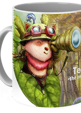 Кружка geekland лига легенд teemo league of legends.340