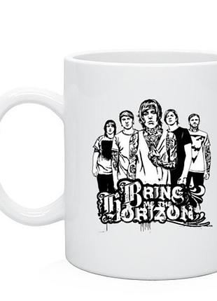 Кружка bring me the horizon