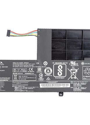 Аккумулятор для ноутбуков lenovo yoga 510-14ast (l15c2pb1) 7.4v 4050mah (original)