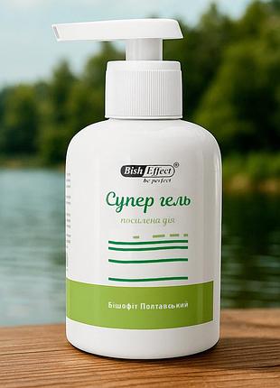 Бішофіт полтавський супер гель 400 мл — для суглобів і м'язів із посиленою дією, протизапальний
