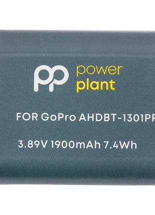 Акумулятор powerplant для gopro hero 13 1900mah
