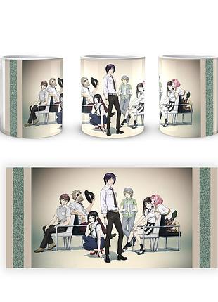 Кружка geekland noragami бездомный бог ято в школе с друзьями nrg 02.007