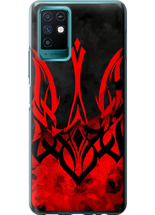 Чохол на infinix note 10 герб україни "5312u-2763-851"