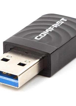 Wifi-usb адаптер comfast, 1300 мбіт/с, 2,4 ггц, 5ггц