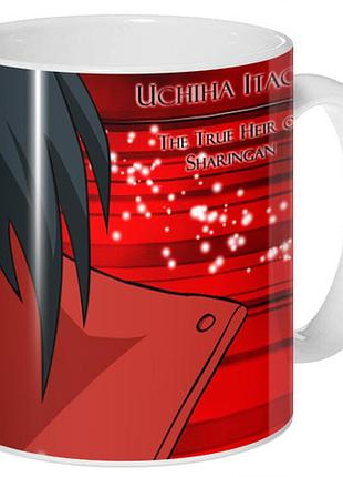 Кружка geek land наруто naruto учіха на червоному na.02.036