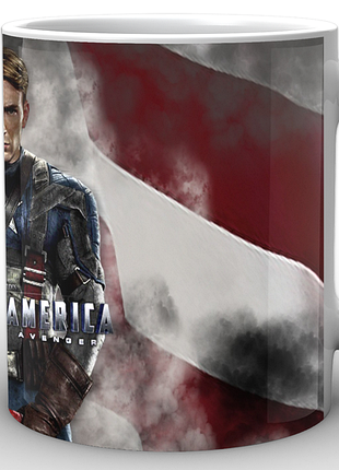 Кружка geekland капитан америка captain america флаг в дымке ca.02.012