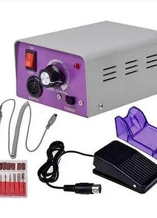 Машинка фрезер для манікюру та педикюру beauty nail nn 25000