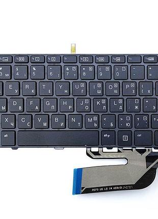 Клавіатура для hp 430 g3, 430 g4, 440 g3, 440 g4, 445 g3, 446 g3, 640 g2, 640 g3, 644 g3, 645 g2 оріг, підсвітка