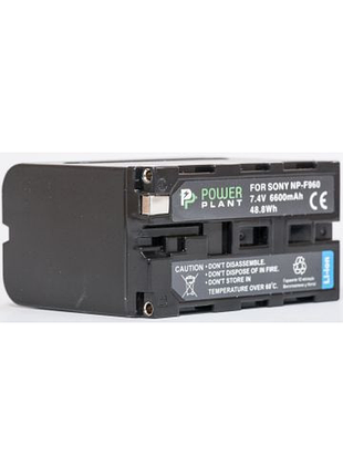 Акумулятор powerplant sony np-f960, np-f970 6600mah