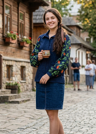 Вышиванка женская