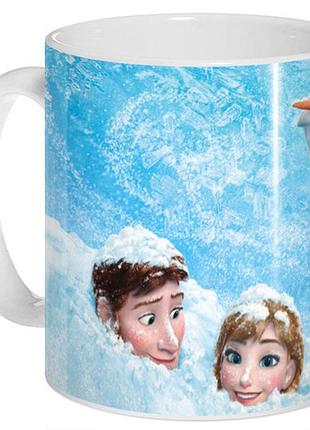 Кружка geekland frozen холодное сердце в снегу fz.02.08
