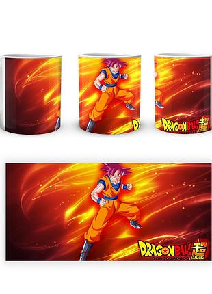 Кружка geekland dragon ball жемчуг дракона гоку db 02.23