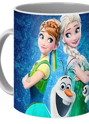 Кружка geekland frozen холодное сердце сестрички fz.02.26