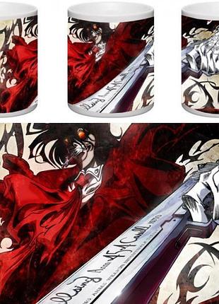 Кружка hellsing - алукард gg 01.13